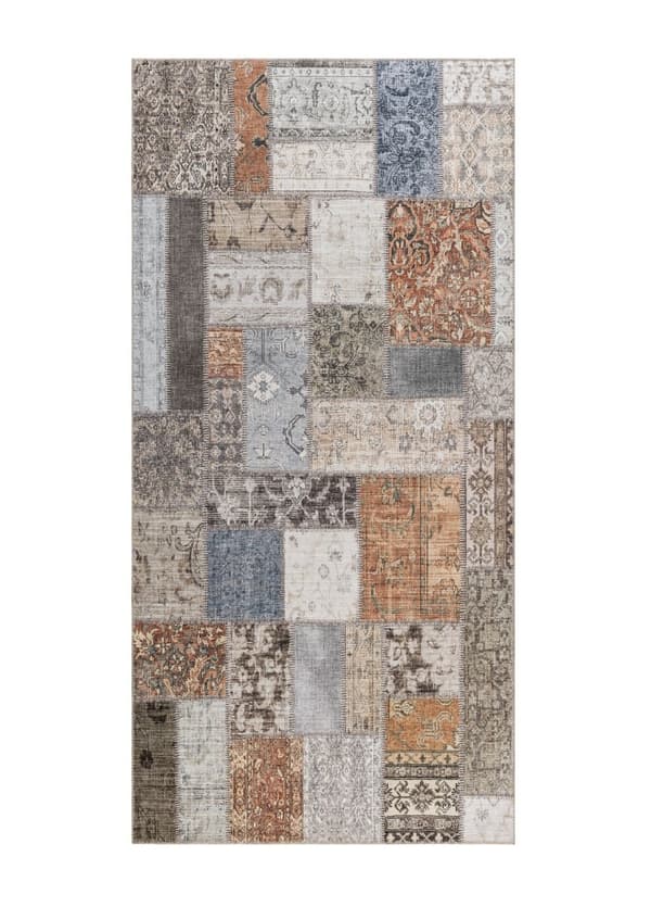 Markiss Lee Multi 80x300 cm Patchworkmåtte