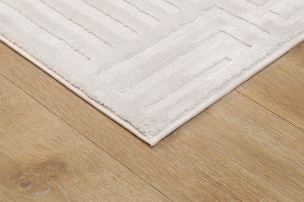 Elaro Solara Creme 80x150 cm Moderne Tæppe