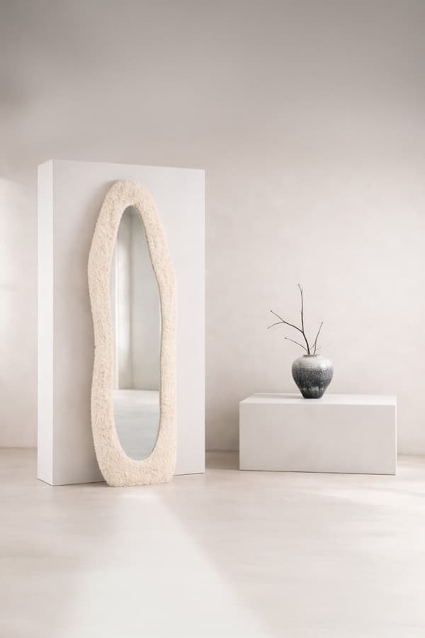 Lida Beige Spejl 5x193x67 cm