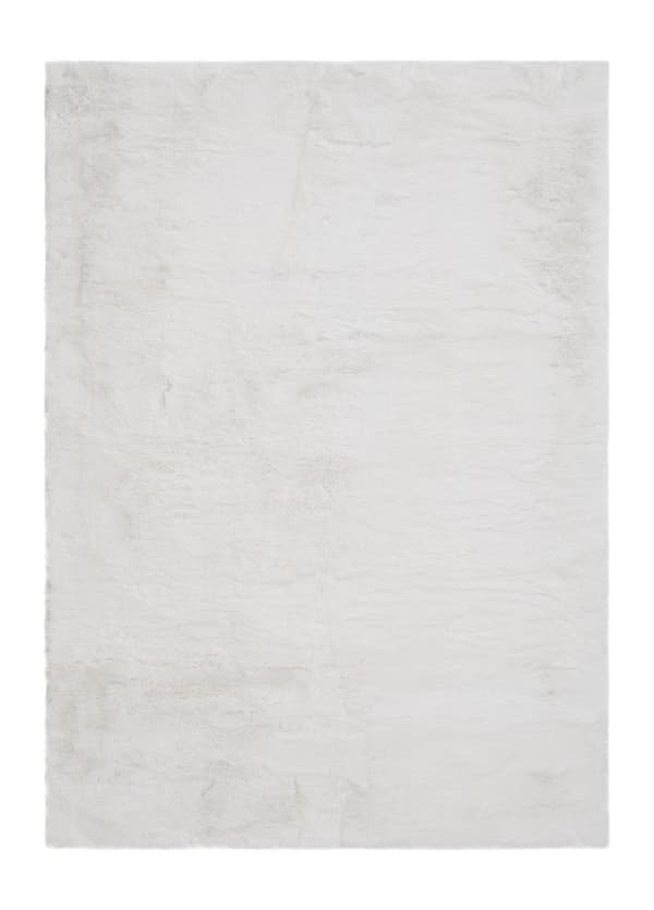 Eiderelle Vit 120x170 cm Mjuk Päls-look Matta