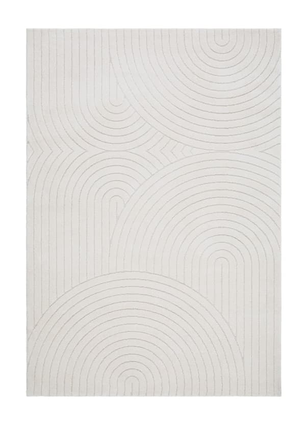 Lior Vit 240x340 cm Wiltonmatta