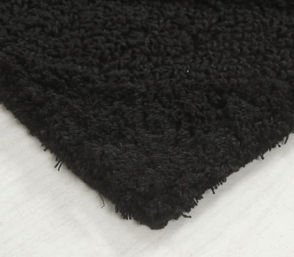 Noah Eye Svart 60x100 cm Badrumsmatta