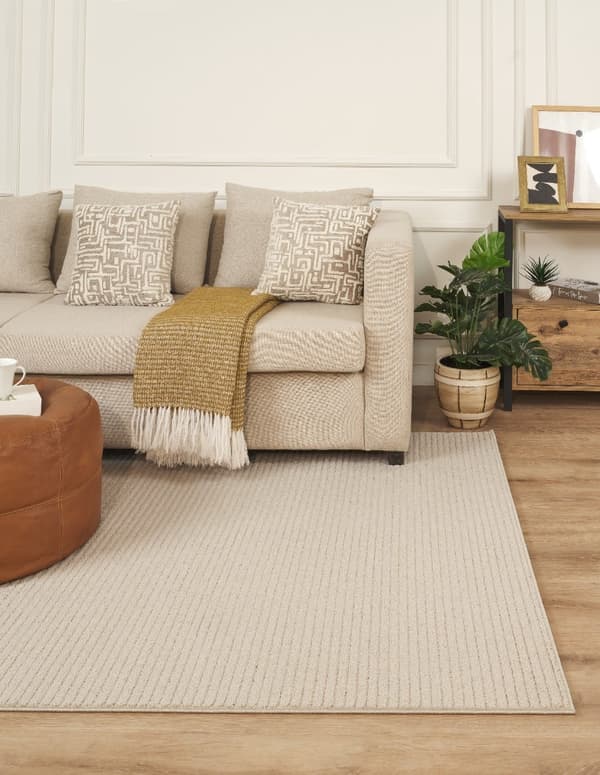 Selina Beige 200x280 cm Ryatæppe