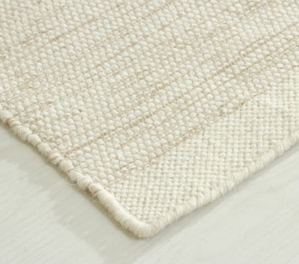 Norrsken Beige 75x150 cm Ullmatta
