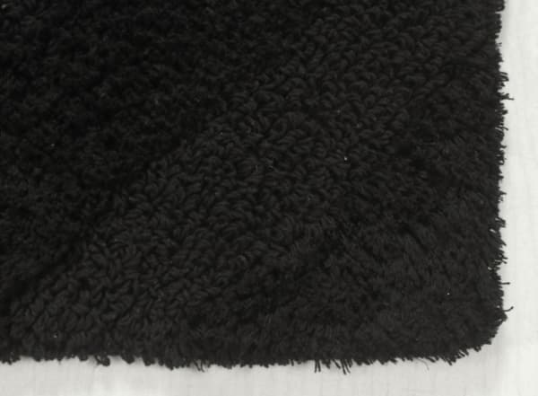Noah Eye Svart 60x100 cm Badrumsmatta