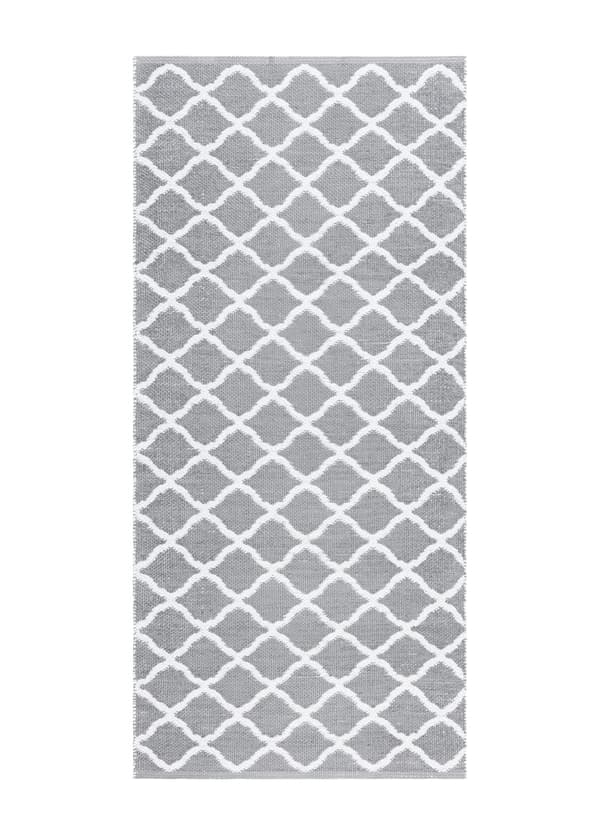 Mimmi Dalli Grå 70x250 cm Plastmatta