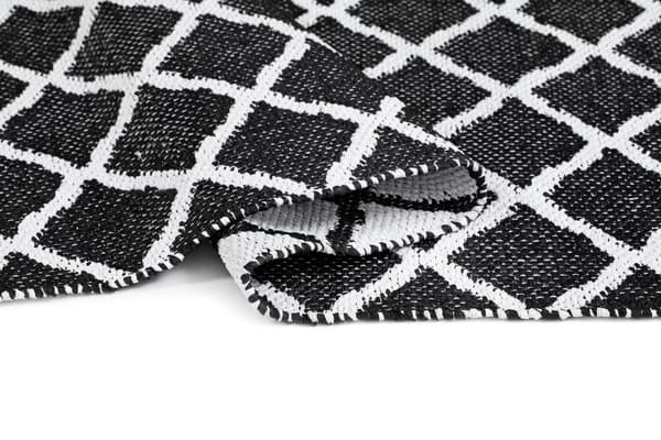 Mimmi Dalli Sort 70x250 cm Plastikmåtte