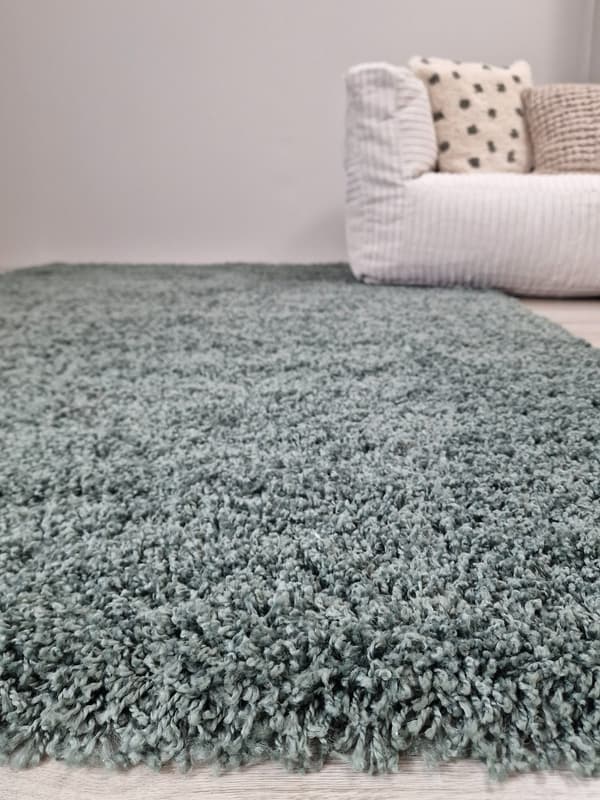 Komon Grøn 300x400 cm Ryemåtte