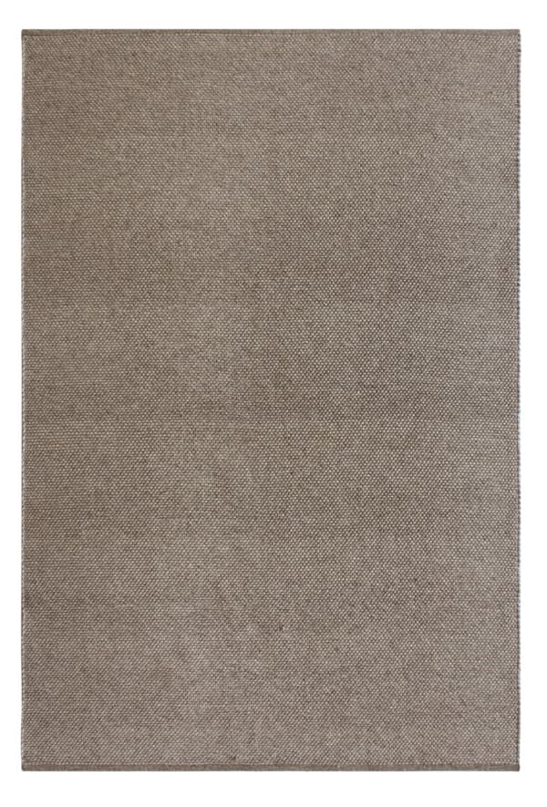Elsa Taupe 200x290 cm Ullmatta