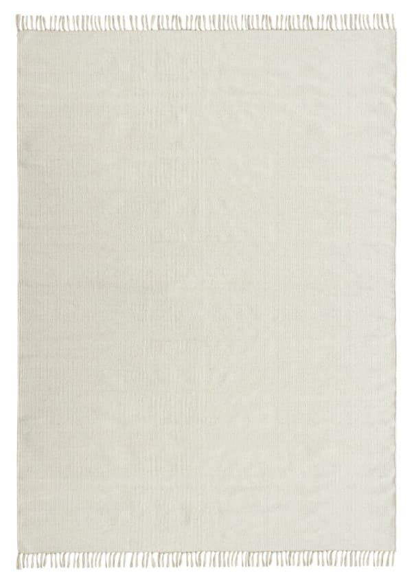 Dalen Offwhite Uldmåtte 400x500 cm - Blød og Elegant