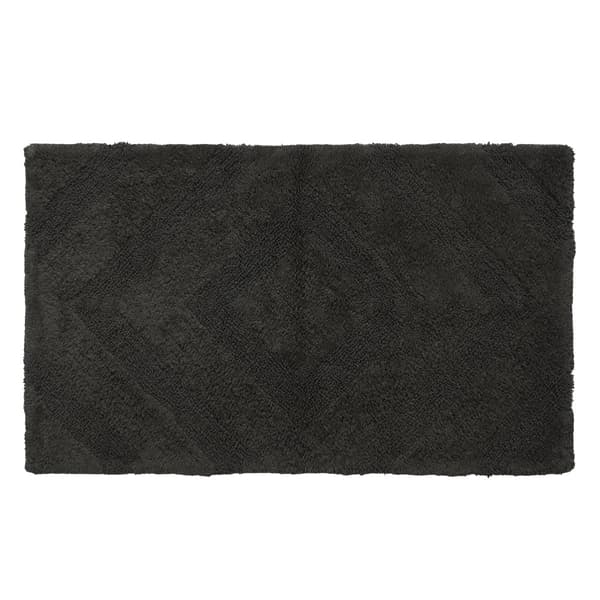 Noah Eye Svart 60x100 cm Badrumsmatta