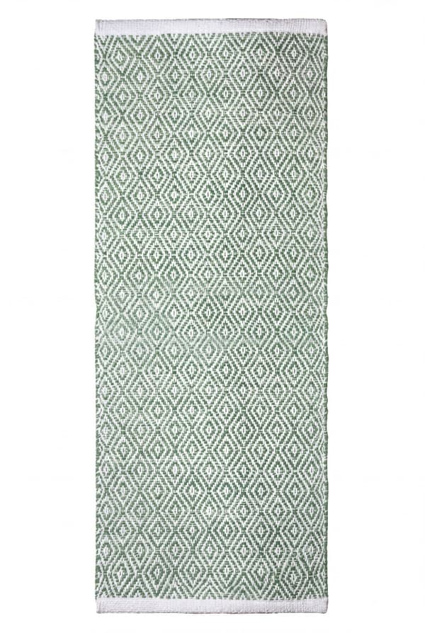 Myrmark Grön 75x135 cm Trasmatta