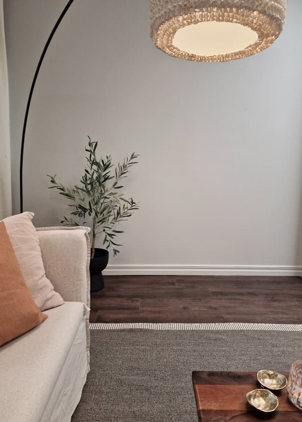 Rachel Grå 240x340 cm Ullmatta