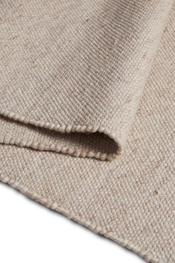 Otelia Beige 80x200 cm Uldmåtte