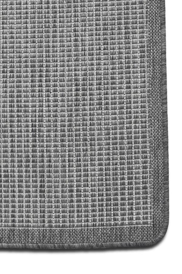 Larvika Lysegrå 50x80 cm Dørmåtte
