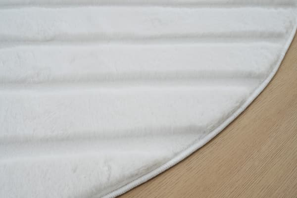 Rabbit Soho Offwhite Rund 200 cm Pälsmatta