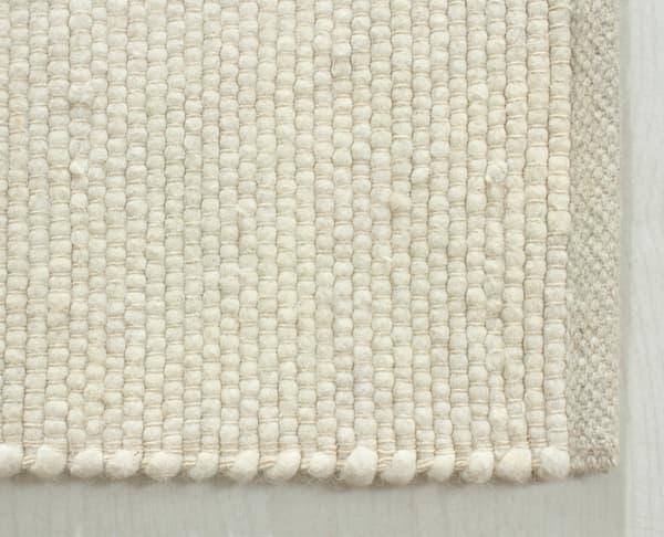 Heimdal Offwhite 240x340 cm Ullmatta