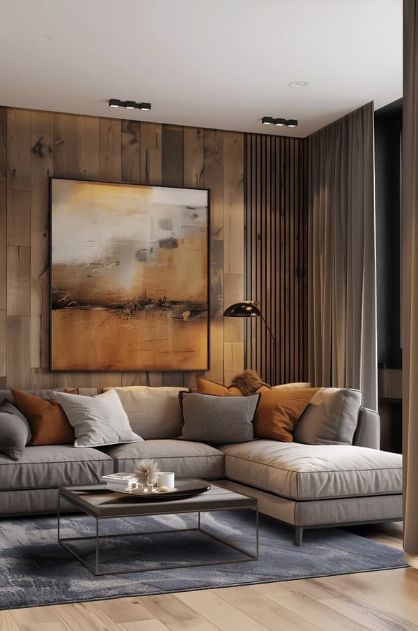Ylva Grå 180x280 cm Tuftede tæppe