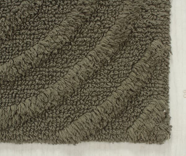 Noah Rake Grön 60x100 cm Badrumsmatta
