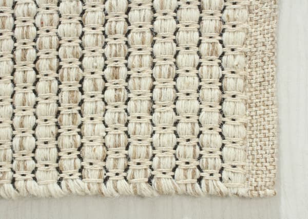 Mila Offwhite 75x150 cm Ullmatta