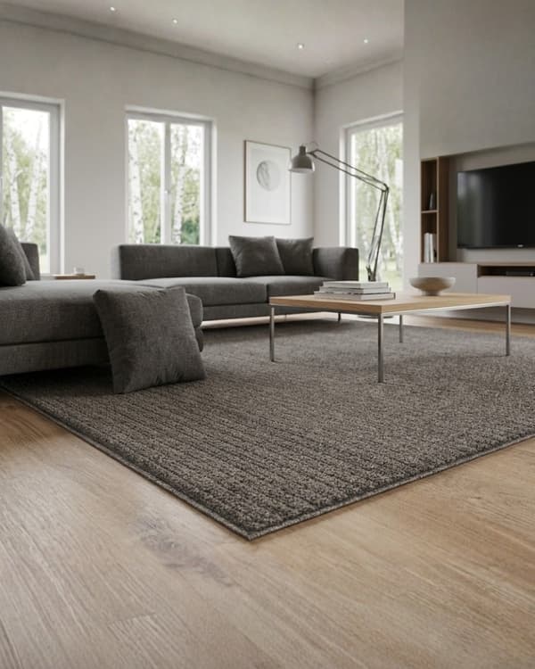 Selina Antracit 200x280 cm Ryatæppe