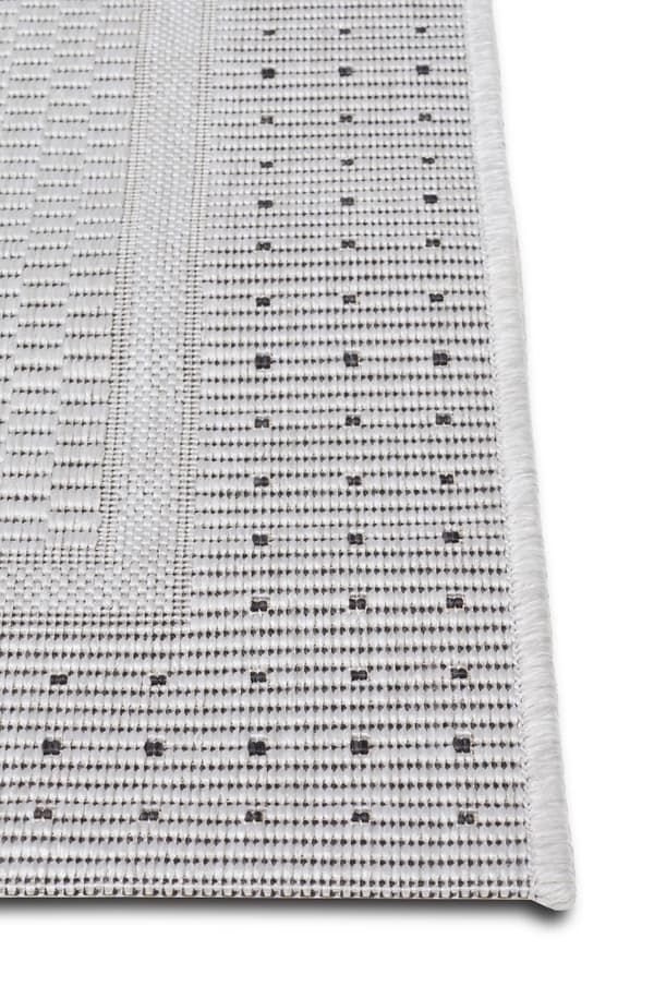 Mist Silver 160x230 cm Inom- Och Utomhusmatta