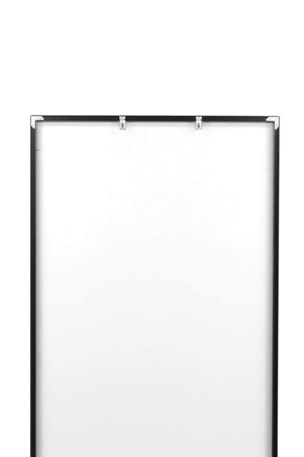 Tunadal Sort Spejl 3x193x67