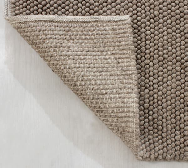 Maren Taupe 190x280 cm Ullmatta