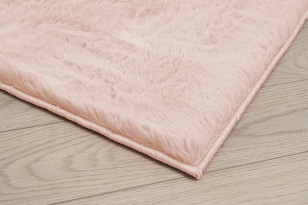 Rabbit Eco Rosa 140x200 cm Pälsmatta