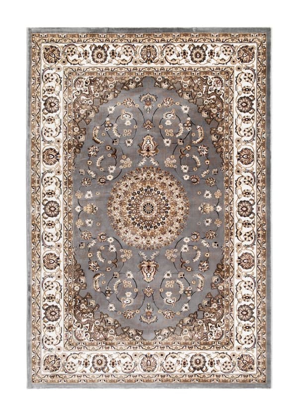 Doha Oma Grå 200x290 cm Wiltonmatta