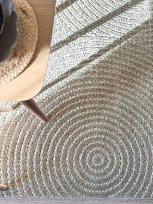 Santos Moda Grøn Kvadrat 280 cm Indendørs- og Udendørstæppe
