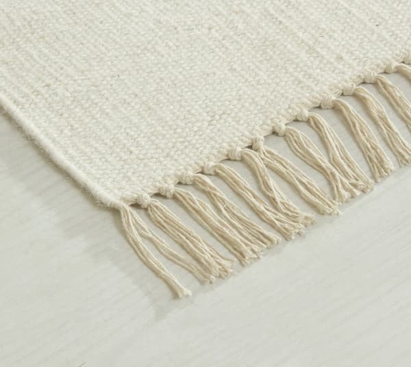 Dalen Offwhite 75x150 cm Ullmatta