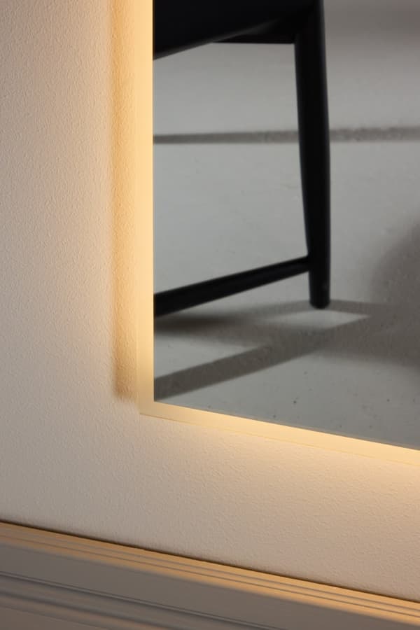 Svanen Silver Spegel 3x185x70 cm