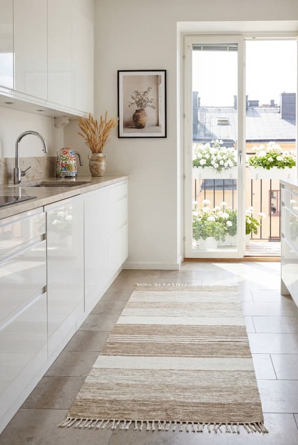 Velar Beige 75x150 cm Trasmatta