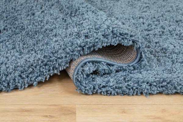 Komon Blå 300x400 cm Ryamatta