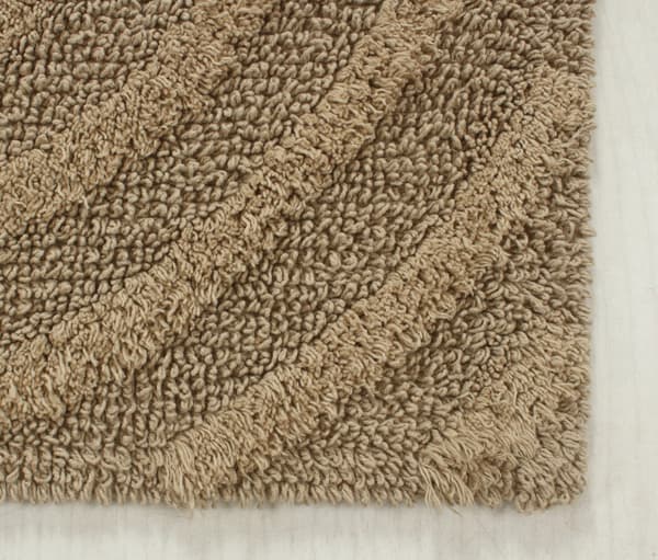 Noah Rake Taupe 60x100 cm Badrumsmatta