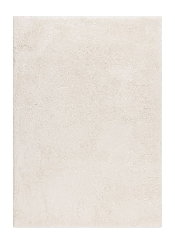 Lucid Creme 230x330 cm Blød Ryatæppe