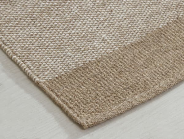 Livia Beige 200x290 cm Uldmåtte