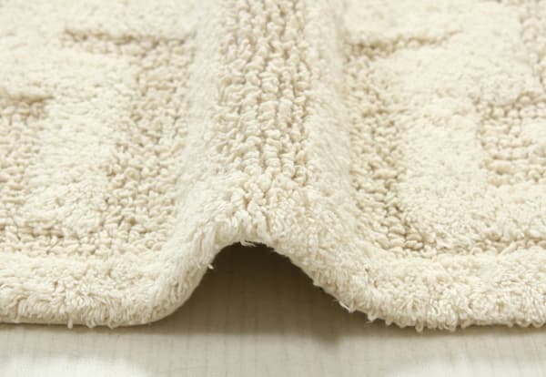 Noah Style Vit 60x100 cm Badrumsmatta