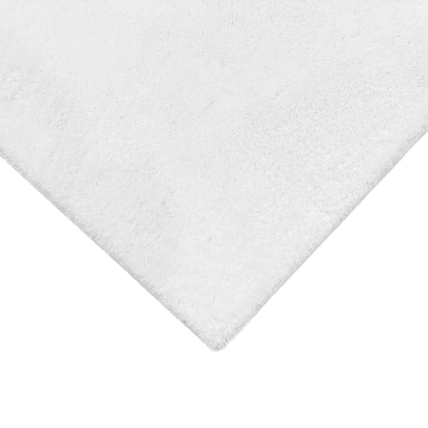 Terri Hvid 200x290 cm Tæppe i 100% Polyester