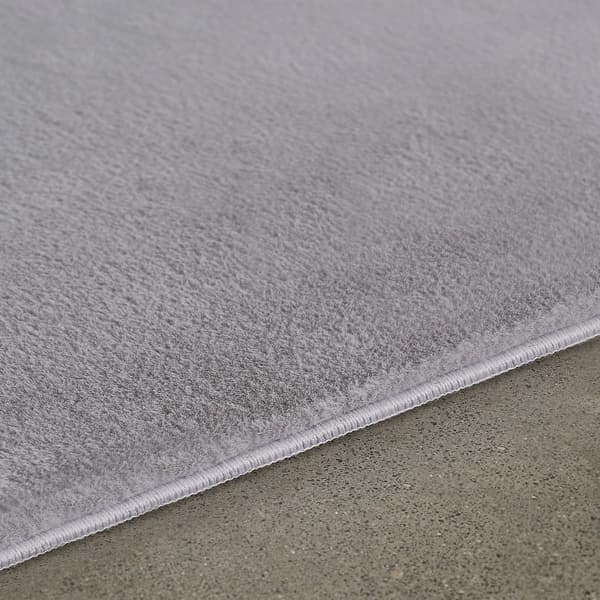Cat Silver Kvadrat 240 cm Pälsmatta