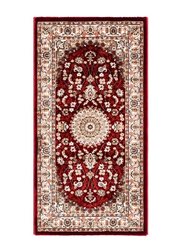 Doha Oma Röd 80x150 cm Wiltonmatta