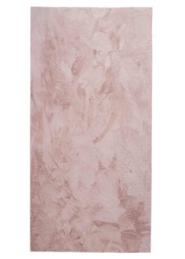Cat Ljusrosa 80x150 cm Pälsmatta
