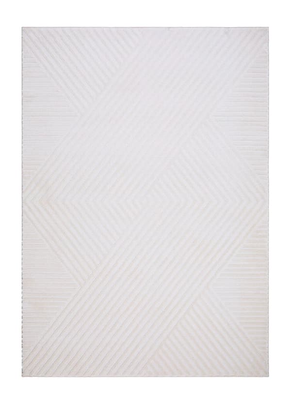 Elaro Striara Creme 200X290 cm Modern Matta