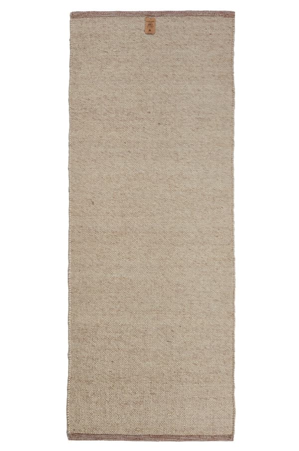Otelia Beige 80x200 cm Uldmåtte