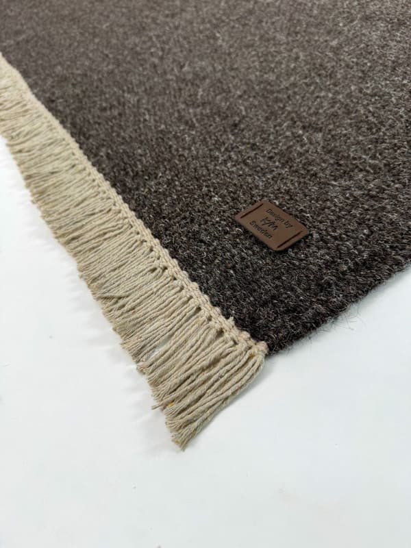 Lana Taupe 200x300 cm Ullmatta