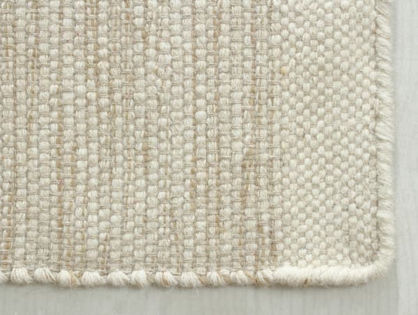 Norrsken Beige 75x150 cm Ullmatta