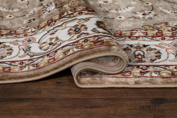 Doha Oma Champagne Wiltonmåtte 80x150 cm