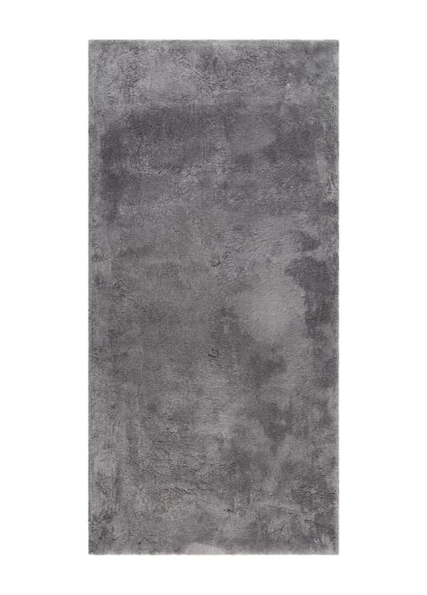 Lucid Blød Ryetæppe 80x180 cm i Grå