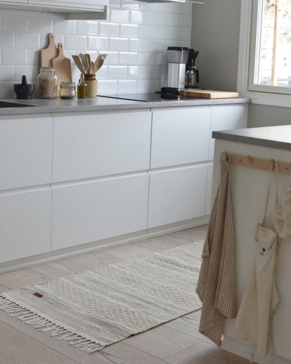 Loke Beige 60x110 cm Trasmatta